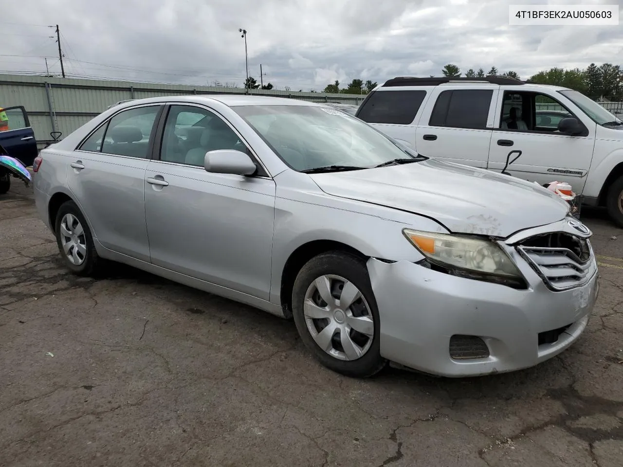 2010 Toyota Camry Base VIN: 4T1BF3EK2AU050603 Lot: 69341514