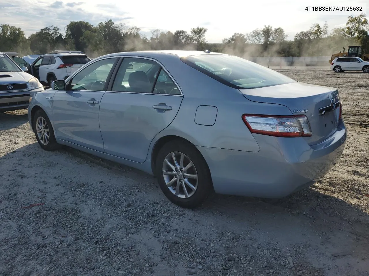 4T1BB3EK7AU125632 2010 Toyota Camry Hybrid