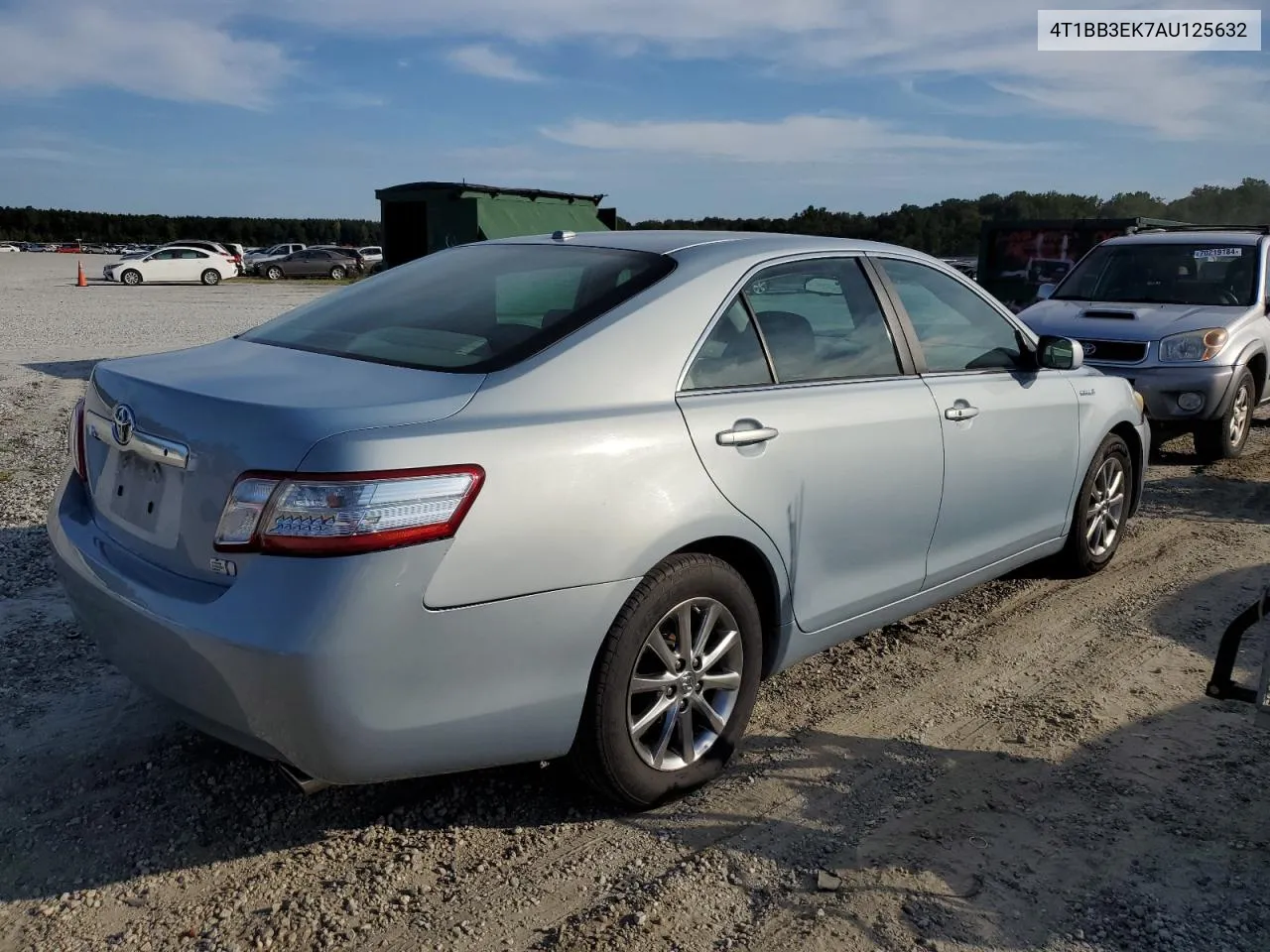 4T1BB3EK7AU125632 2010 Toyota Camry Hybrid