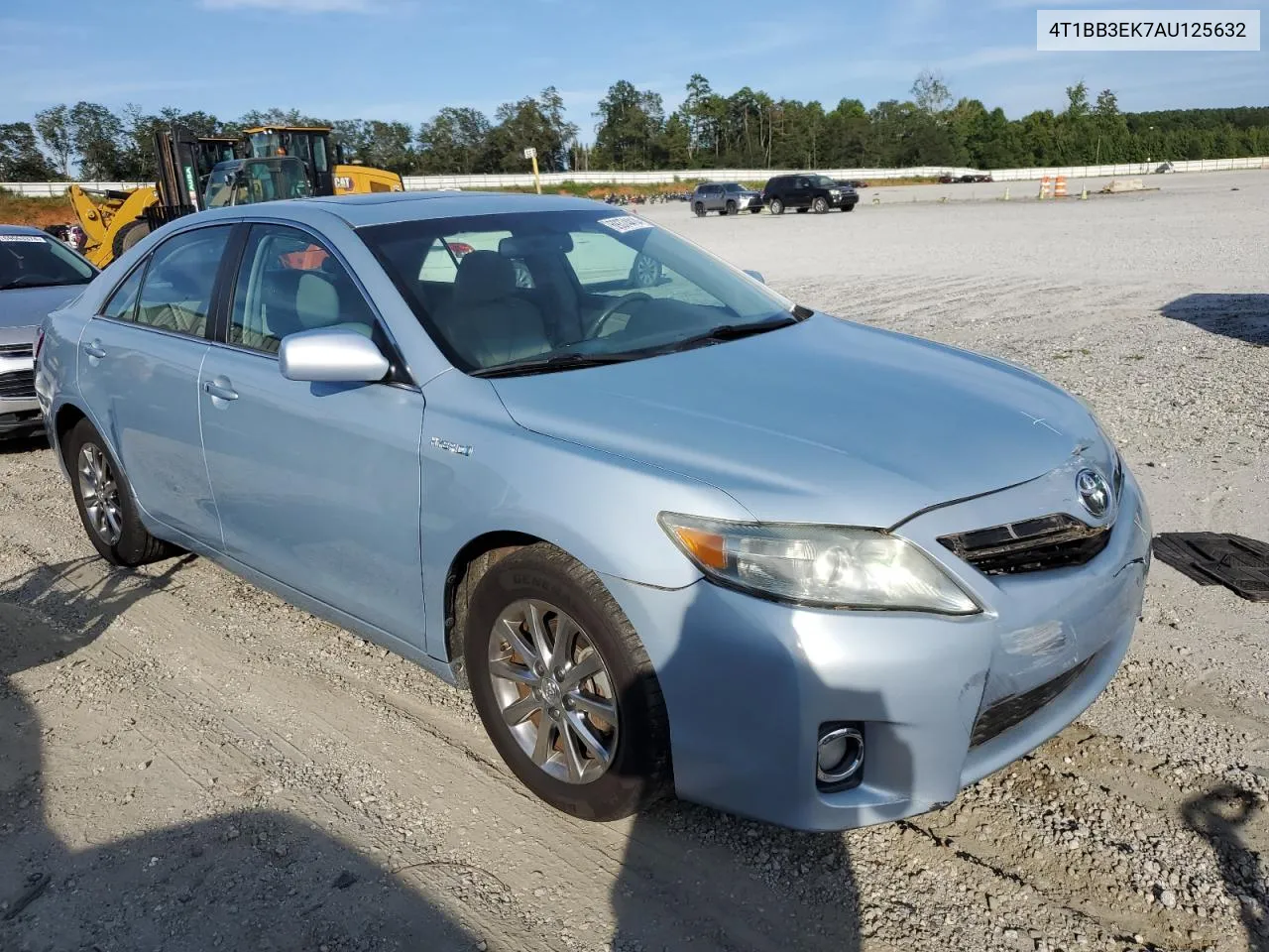 4T1BB3EK7AU125632 2010 Toyota Camry Hybrid