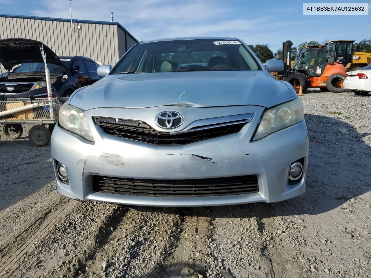 4T1BB3EK7AU125632 2010 Toyota Camry Hybrid