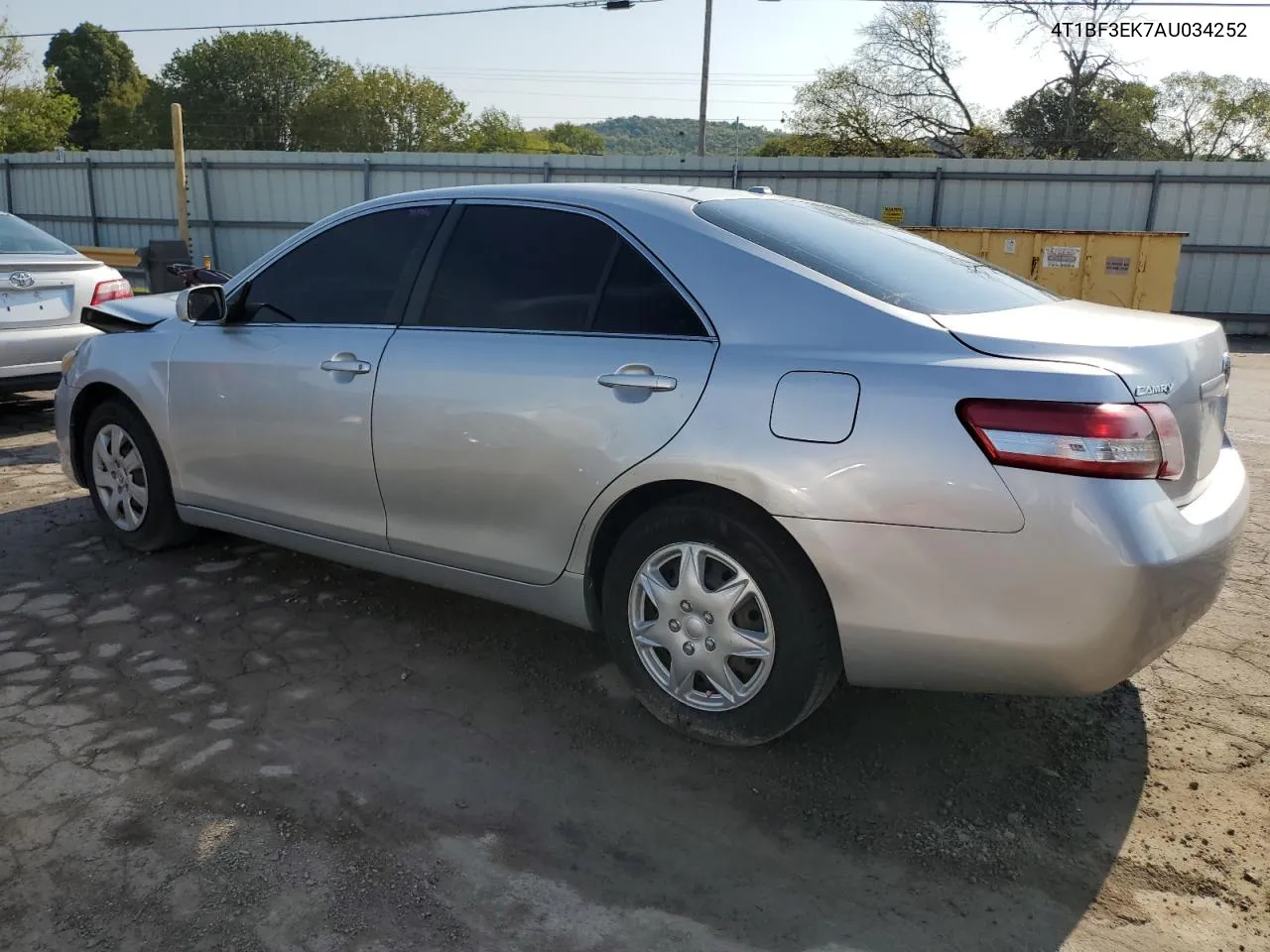 2010 Toyota Camry Base VIN: 4T1BF3EK7AU034252 Lot: 69440154