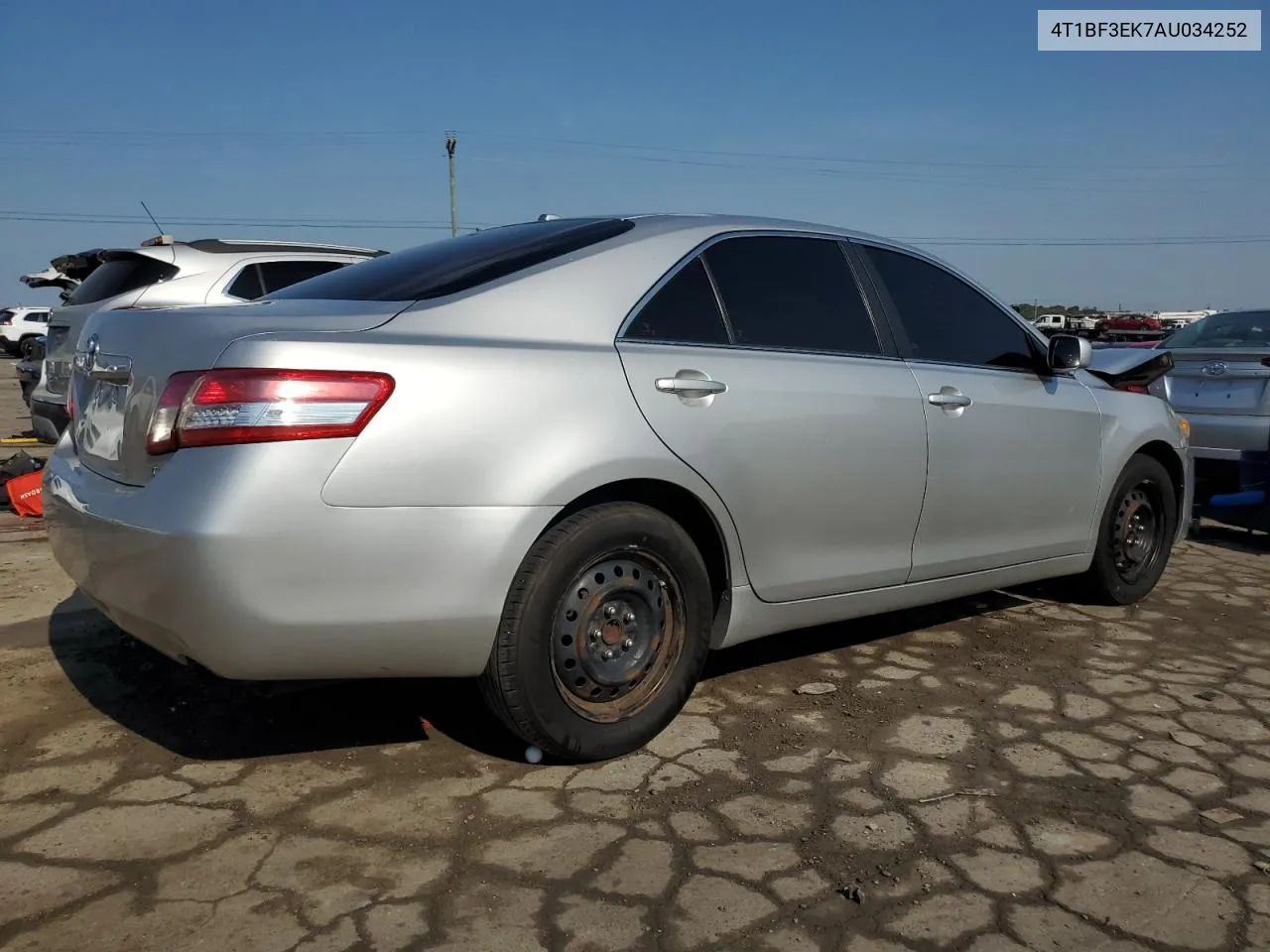 2010 Toyota Camry Base VIN: 4T1BF3EK7AU034252 Lot: 69440154