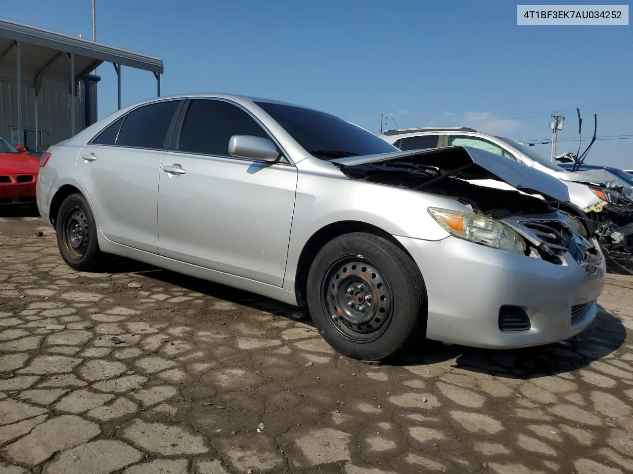 2010 Toyota Camry Base VIN: 4T1BF3EK7AU034252 Lot: 69440154