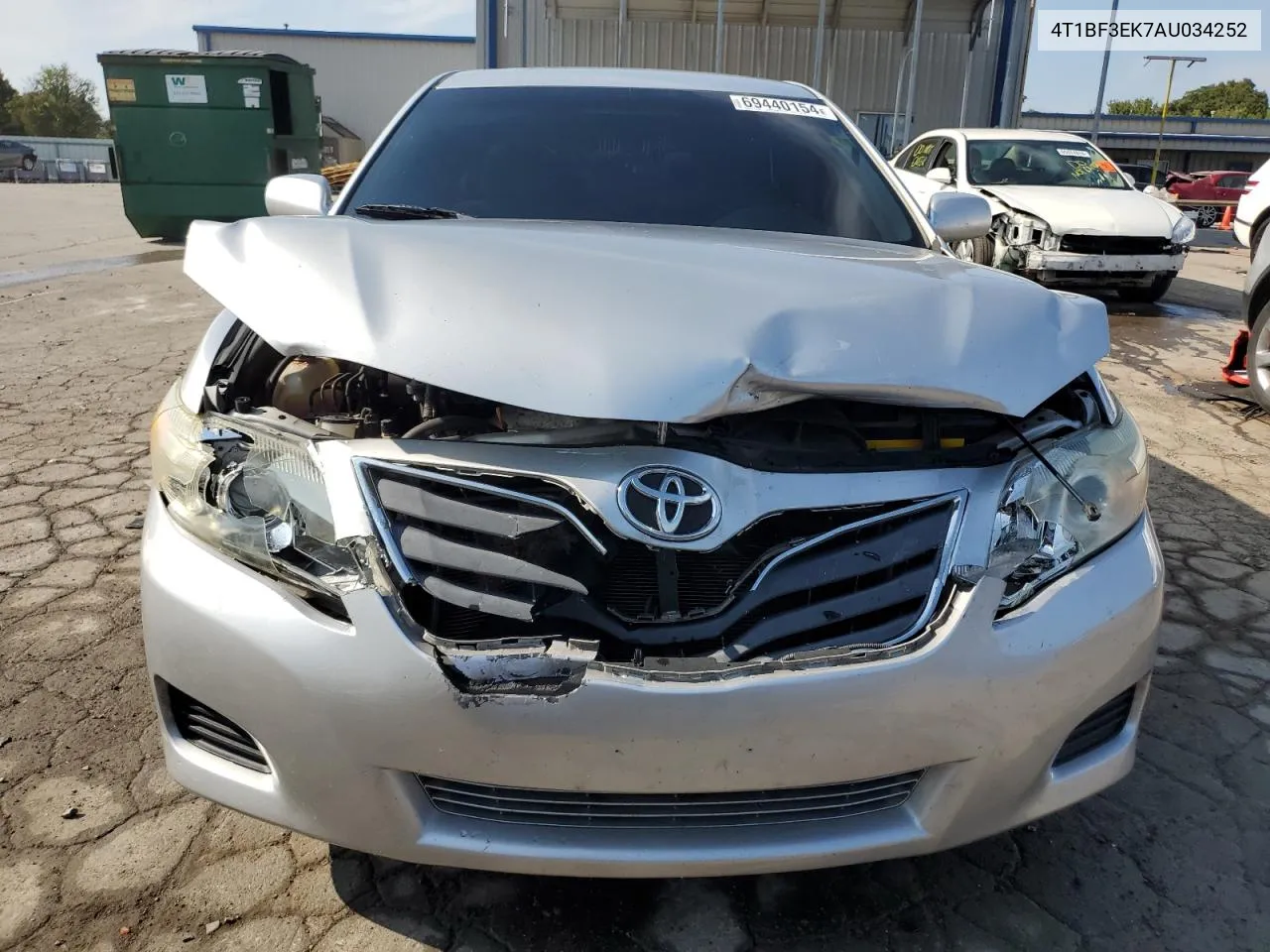 2010 Toyota Camry Base VIN: 4T1BF3EK7AU034252 Lot: 69440154