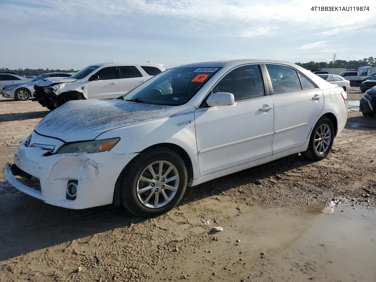 2010 Toyota Camry Hybrid VIN: 4T1BB3EK1AU119874 Lot: 69454334