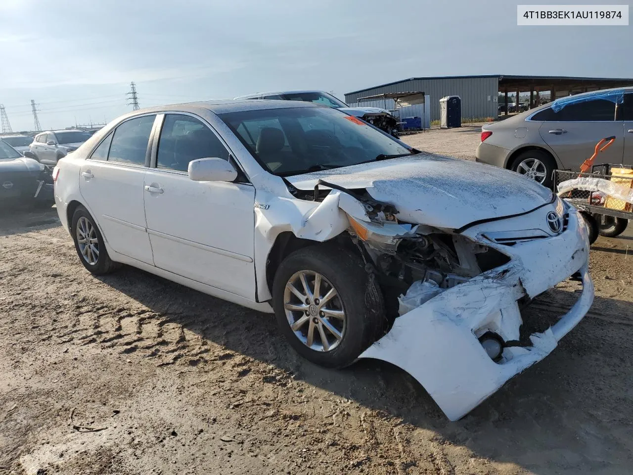 2010 Toyota Camry Hybrid VIN: 4T1BB3EK1AU119874 Lot: 69454334