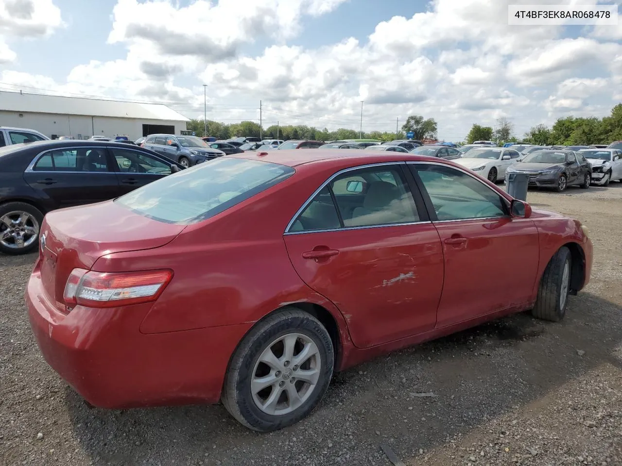 2010 Toyota Camry Base VIN: 4T4BF3EK8AR068478 Lot: 69460504