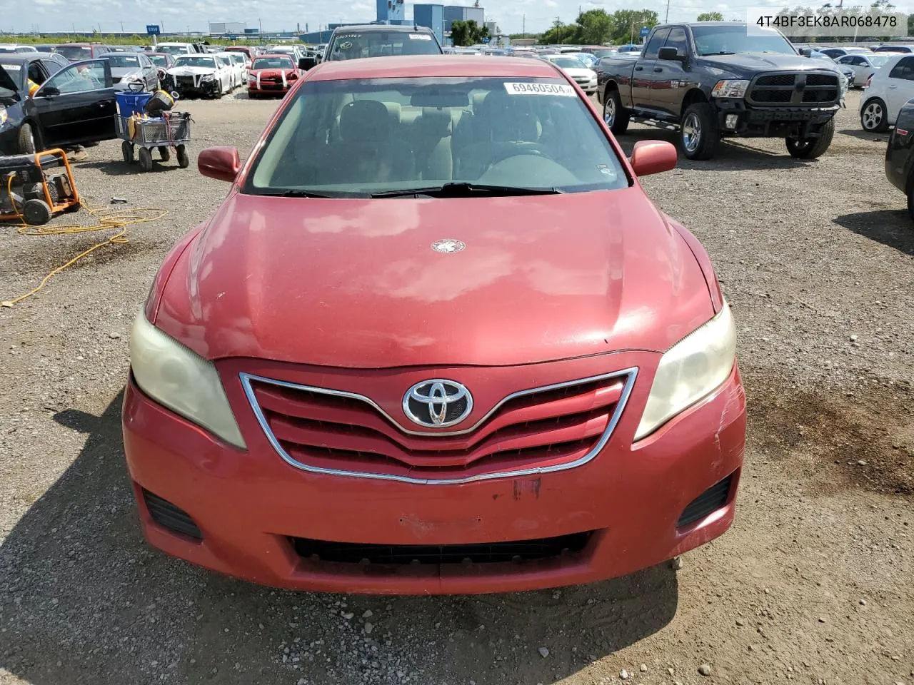 2010 Toyota Camry Base VIN: 4T4BF3EK8AR068478 Lot: 69460504