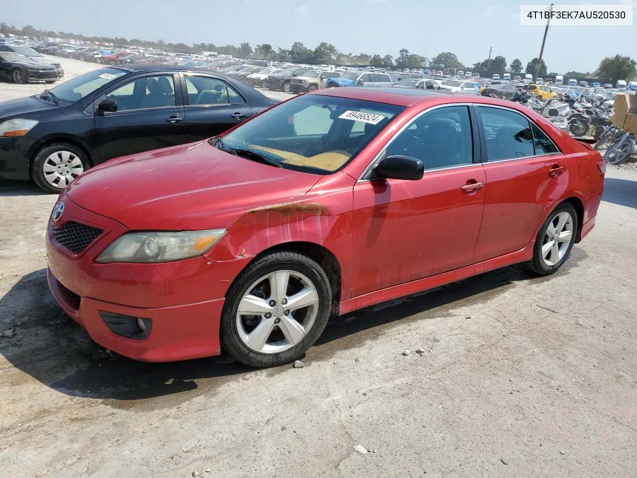 2010 Toyota Camry Base VIN: 4T1BF3EK7AU520530 Lot: 69466524