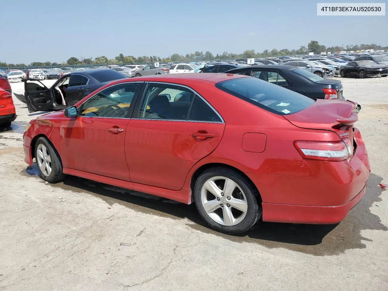 2010 Toyota Camry Base VIN: 4T1BF3EK7AU520530 Lot: 69466524