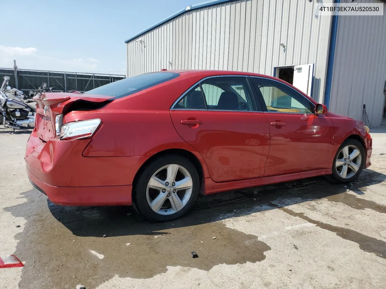 2010 Toyota Camry Base VIN: 4T1BF3EK7AU520530 Lot: 69466524