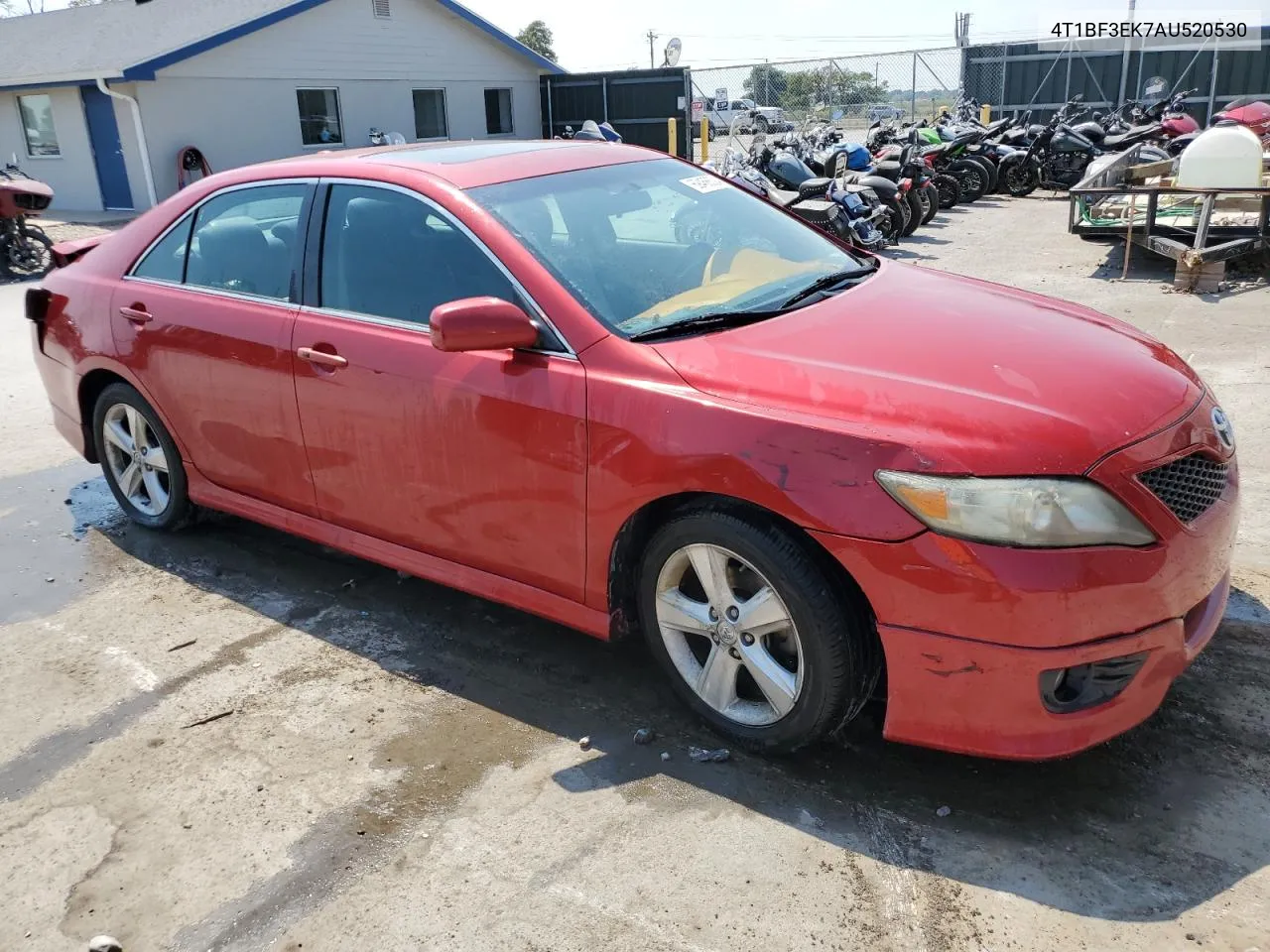 2010 Toyota Camry Base VIN: 4T1BF3EK7AU520530 Lot: 69466524