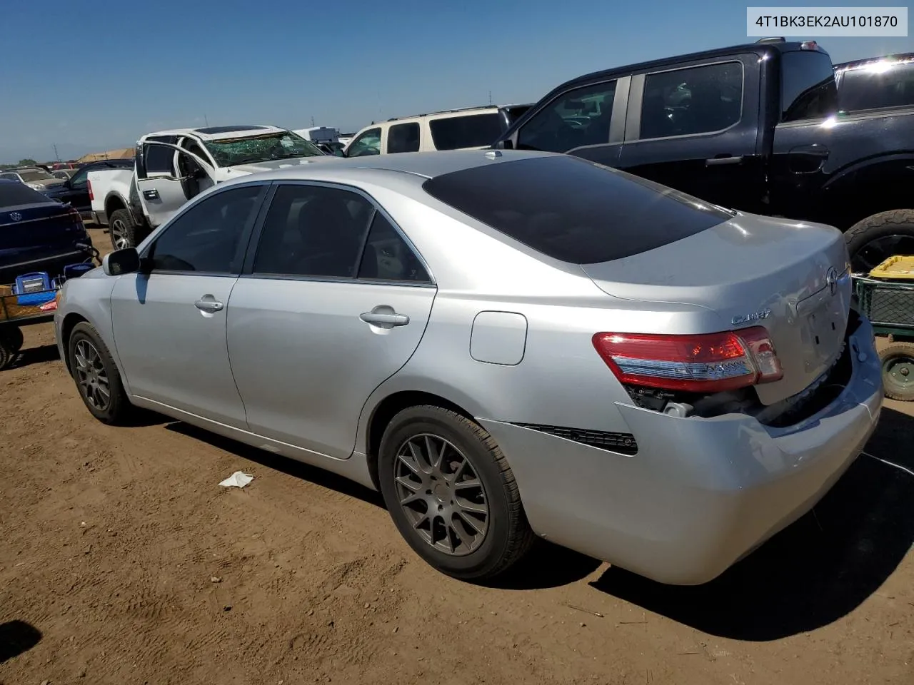 2010 Toyota Camry Se VIN: 4T1BK3EK2AU101870 Lot: 69635104