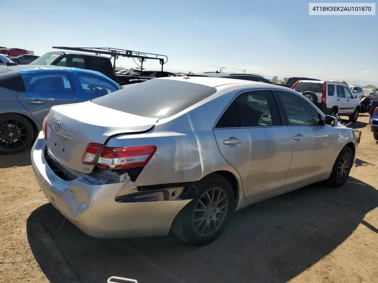 2010 Toyota Camry Se VIN: 4T1BK3EK2AU101870 Lot: 69635104