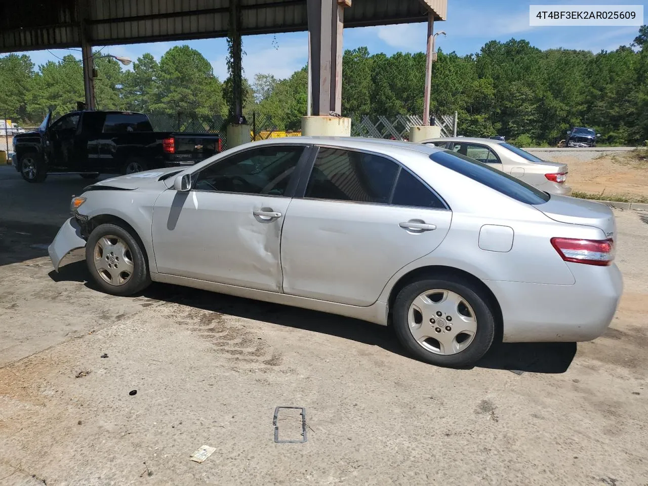 2010 Toyota Camry Base VIN: 4T4BF3EK2AR025609 Lot: 69655014