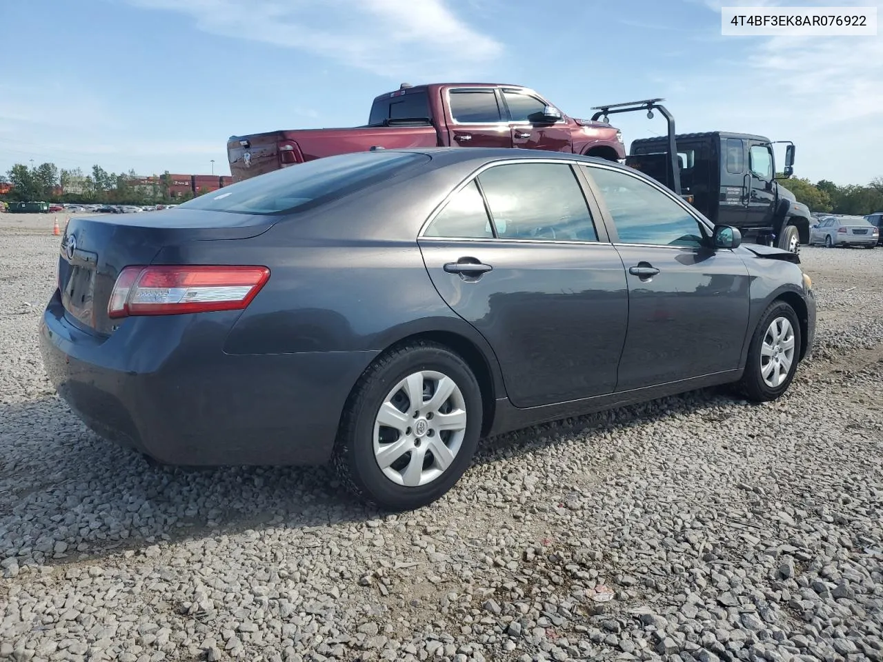 2010 Toyota Camry Base VIN: 4T4BF3EK8AR076922 Lot: 69688874