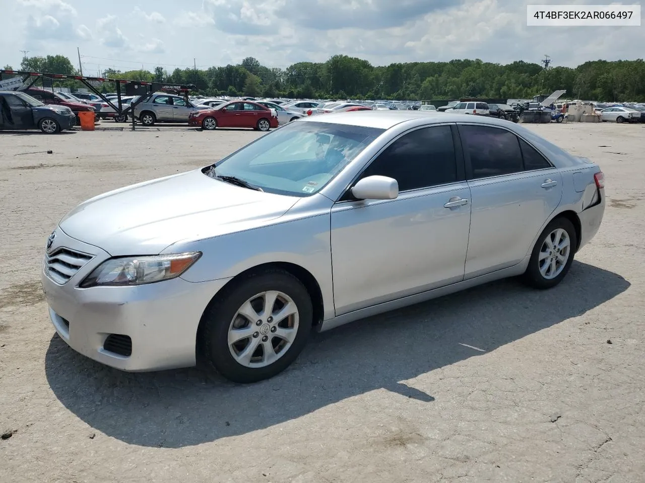 2010 Toyota Camry Base VIN: 4T4BF3EK2AR066497 Lot: 69703984