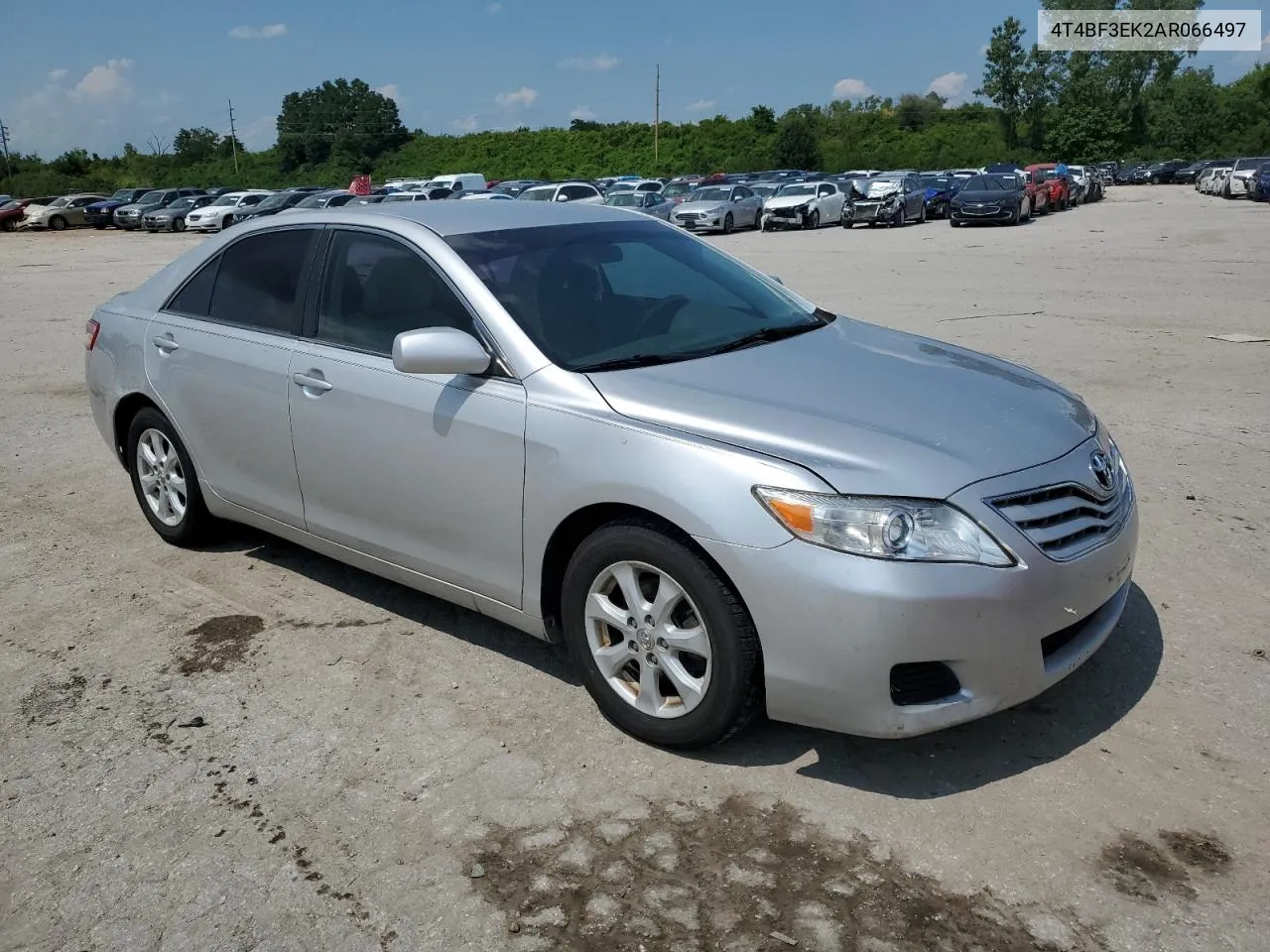 2010 Toyota Camry Base VIN: 4T4BF3EK2AR066497 Lot: 69703984