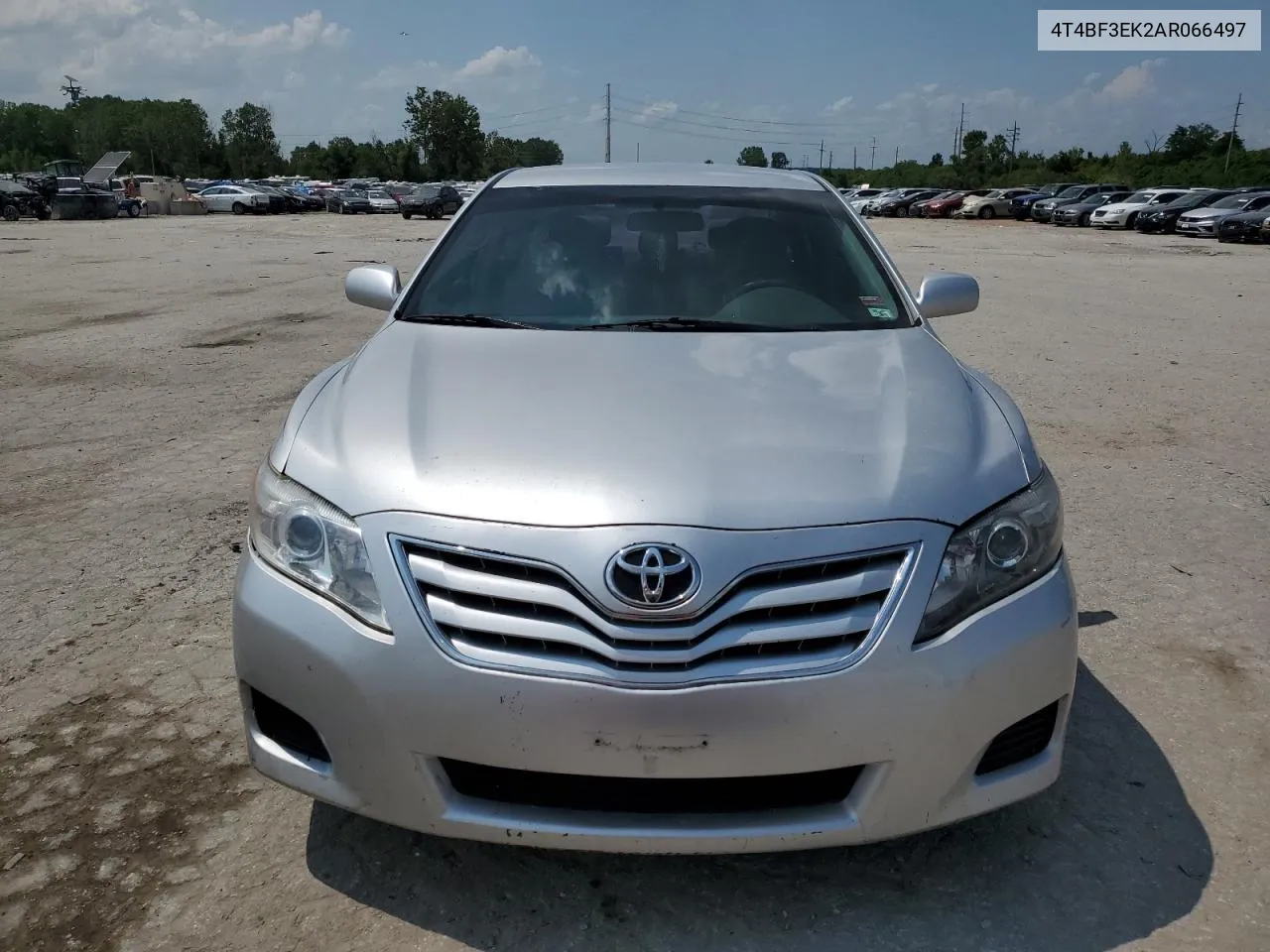 2010 Toyota Camry Base VIN: 4T4BF3EK2AR066497 Lot: 69703984