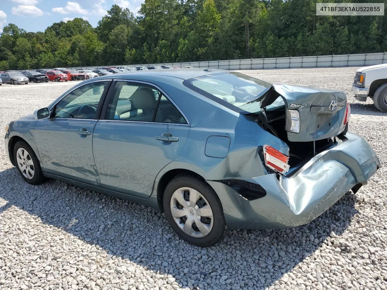 2010 Toyota Camry Base VIN: 4T1BF3EK1AU522855 Lot: 69711134