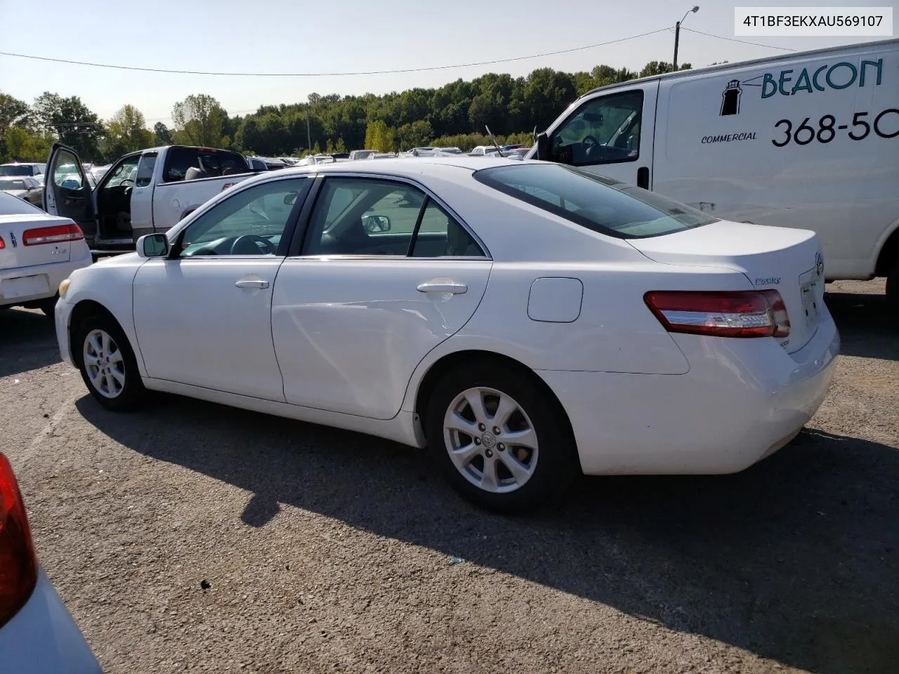 2010 Toyota Camry Base VIN: 4T1BF3EKXAU569107 Lot: 69716624