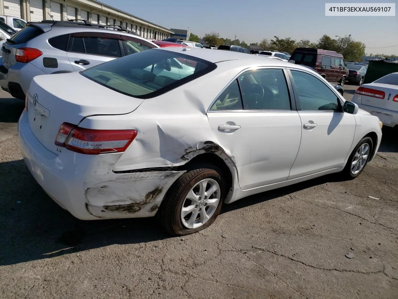 2010 Toyota Camry Base VIN: 4T1BF3EKXAU569107 Lot: 69716624