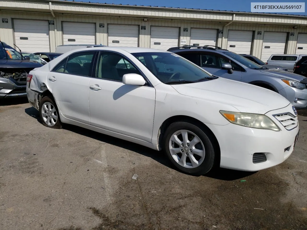 2010 Toyota Camry Base VIN: 4T1BF3EKXAU569107 Lot: 69716624