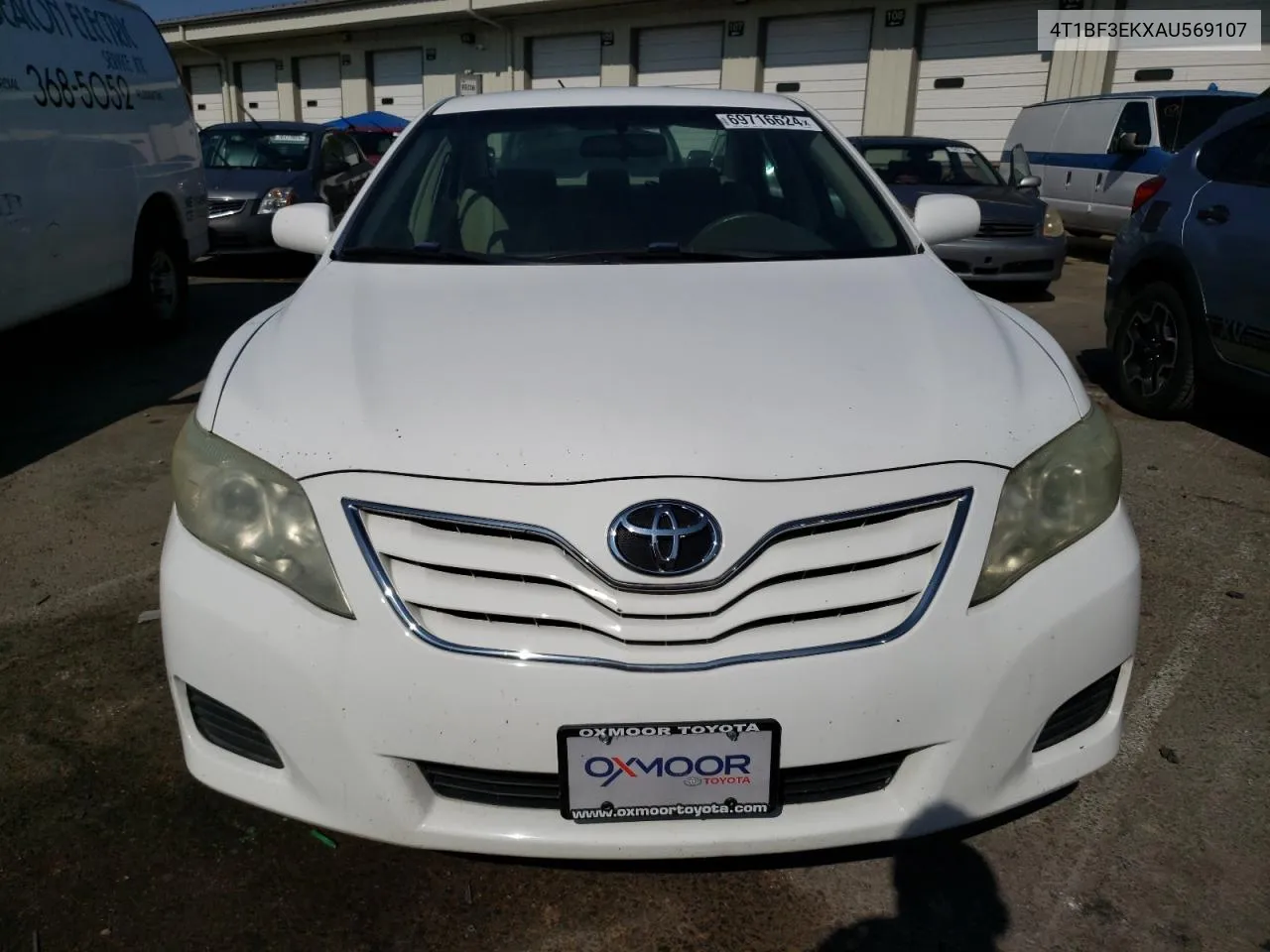 2010 Toyota Camry Base VIN: 4T1BF3EKXAU569107 Lot: 69716624