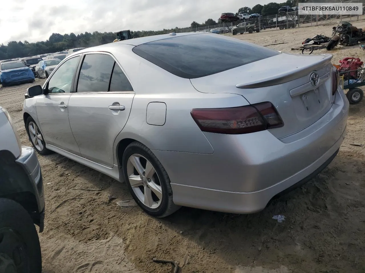 2010 Toyota Camry Base VIN: 4T1BF3EK6AU110849 Lot: 69783864