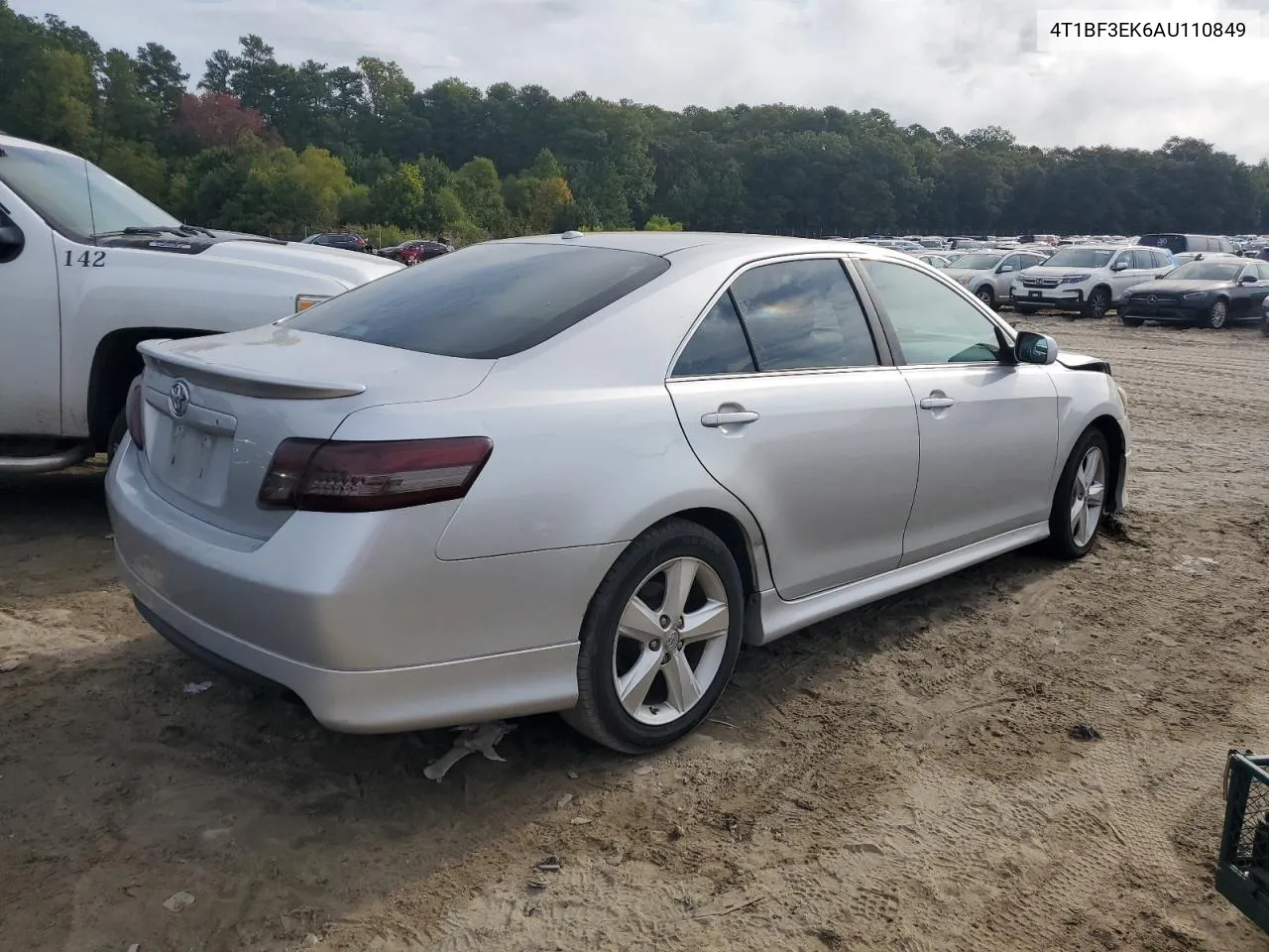 2010 Toyota Camry Base VIN: 4T1BF3EK6AU110849 Lot: 69783864