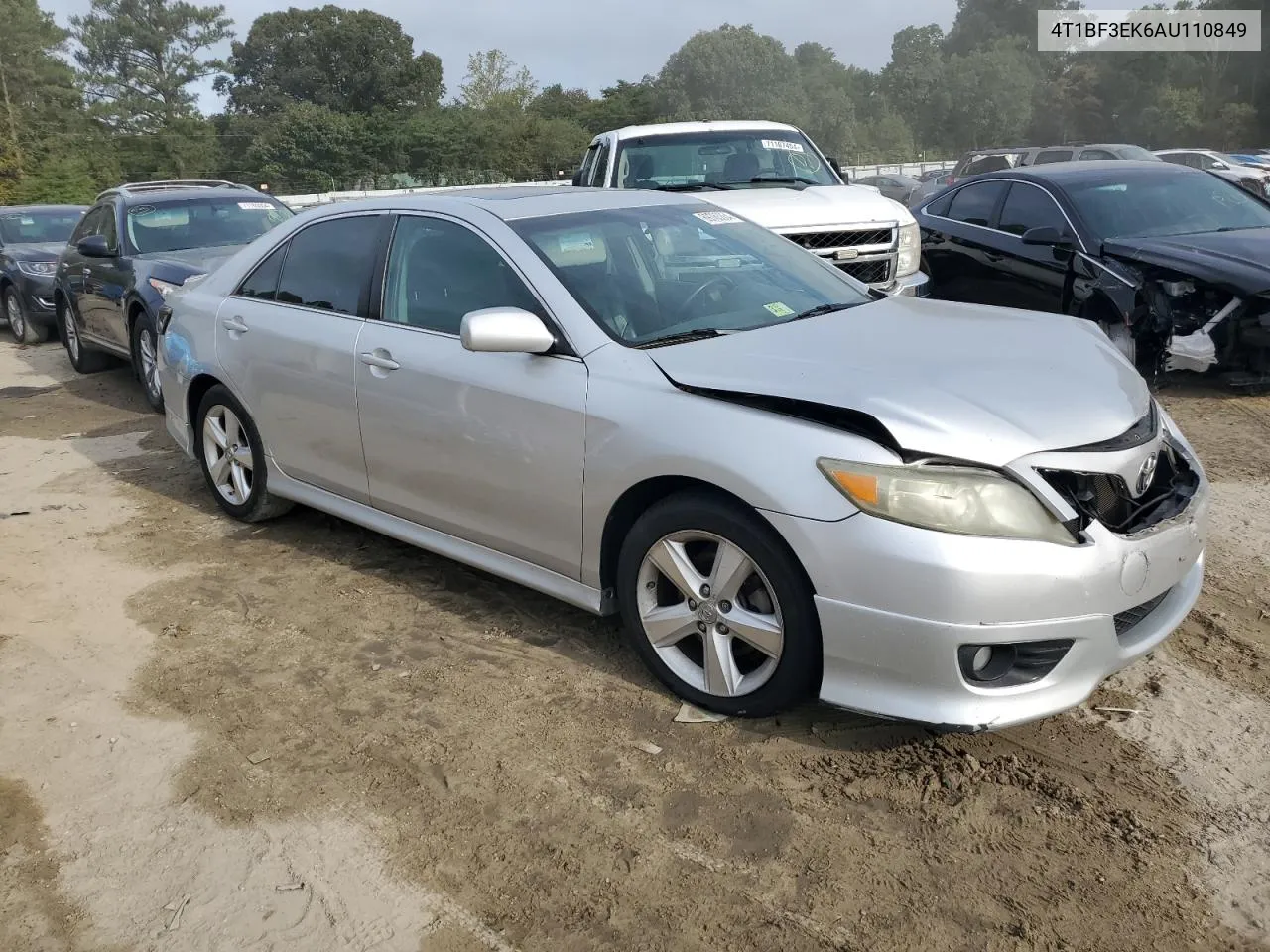 2010 Toyota Camry Base VIN: 4T1BF3EK6AU110849 Lot: 69783864