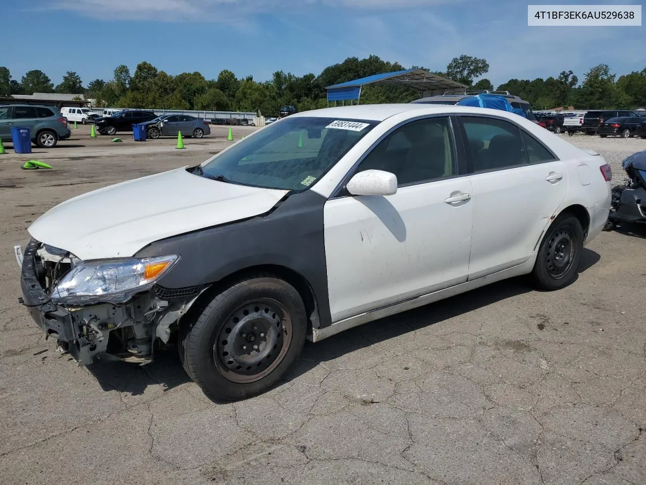 2010 Toyota Camry Base VIN: 4T1BF3EK6AU529638 Lot: 69831444