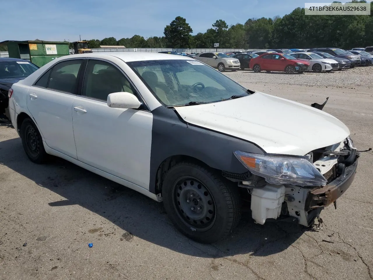 4T1BF3EK6AU529638 2010 Toyota Camry Base