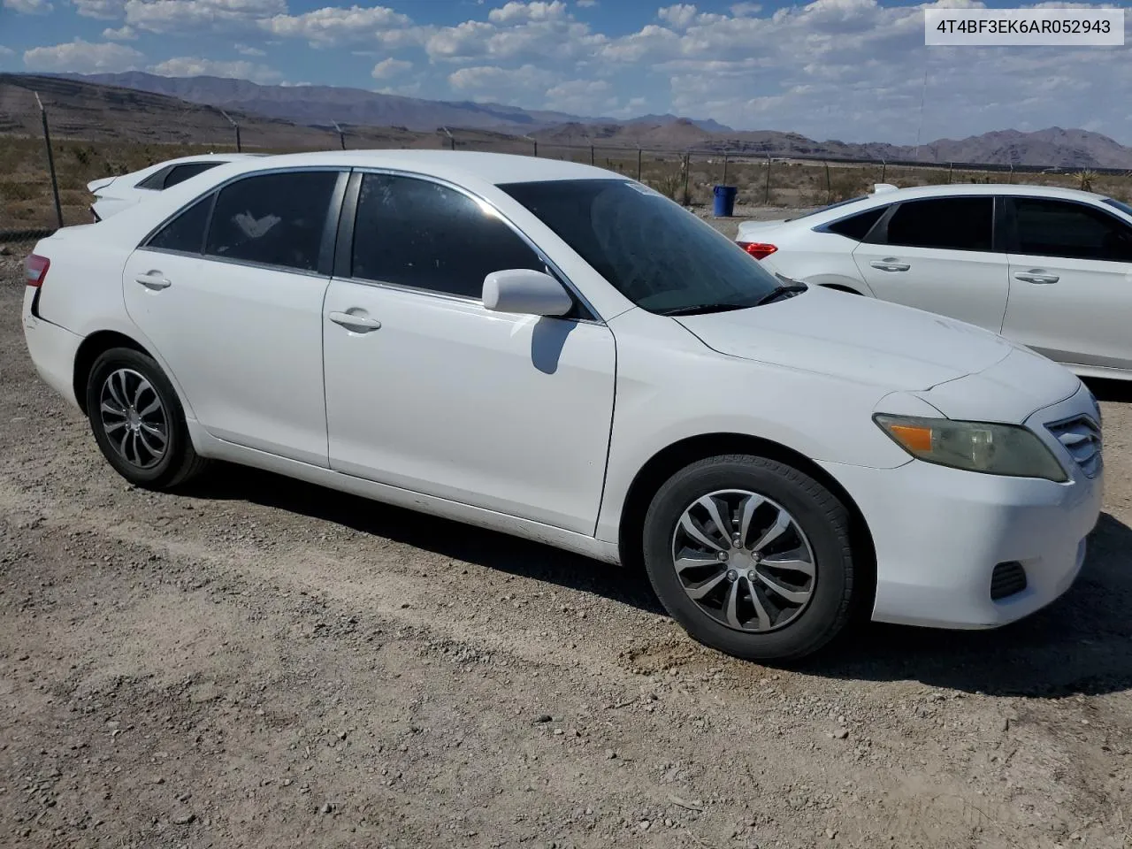 2010 Toyota Camry Base VIN: 4T4BF3EK6AR052943 Lot: 69848764