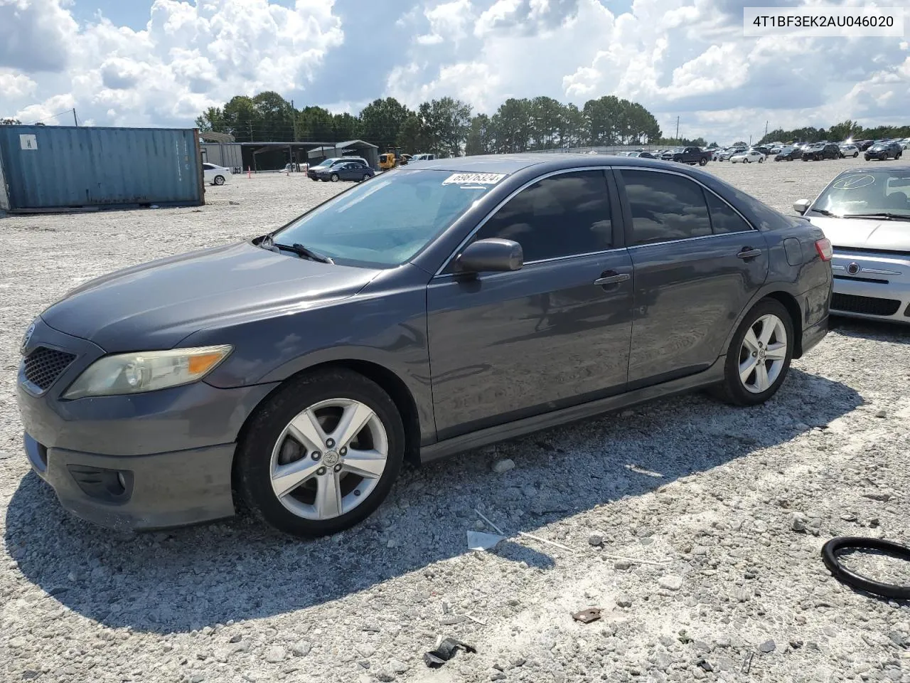 2010 Toyota Camry Base VIN: 4T1BF3EK2AU046020 Lot: 69876324