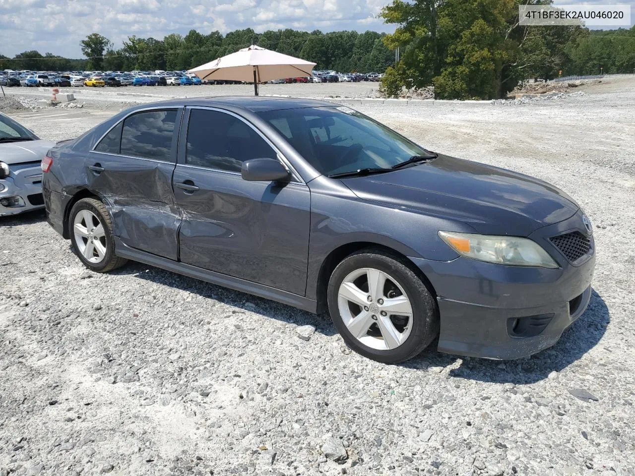 2010 Toyota Camry Base VIN: 4T1BF3EK2AU046020 Lot: 69876324