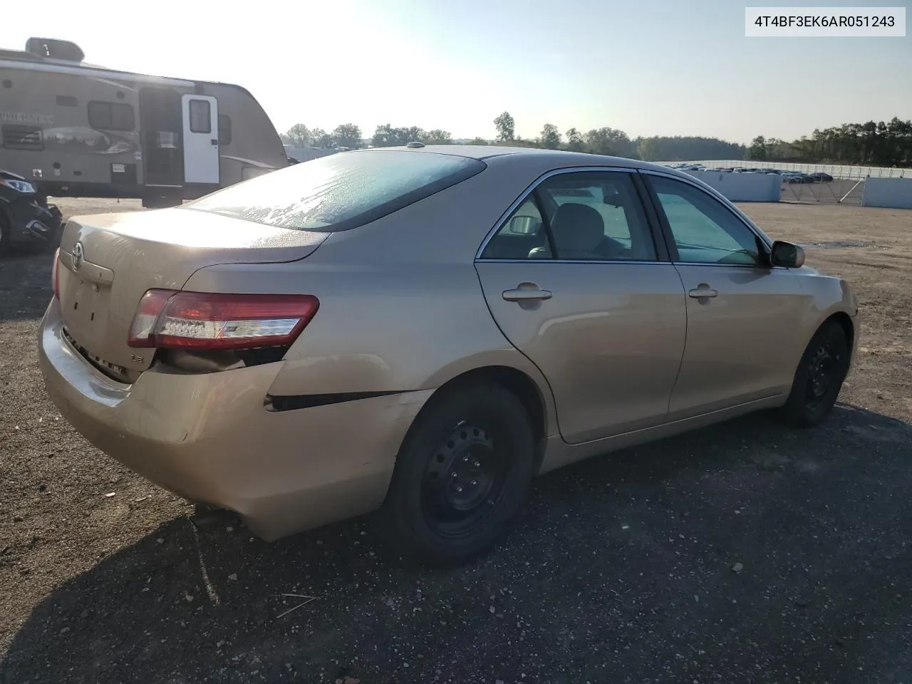 2010 Toyota Camry Base VIN: 4T4BF3EK6AR051243 Lot: 69879594