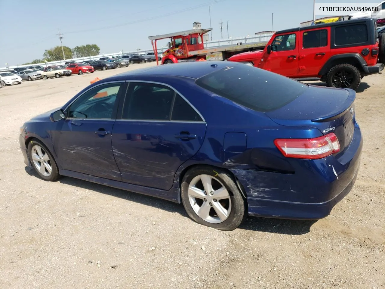 2010 Toyota Camry Base VIN: 4T1BF3EK0AU549688 Lot: 69928514