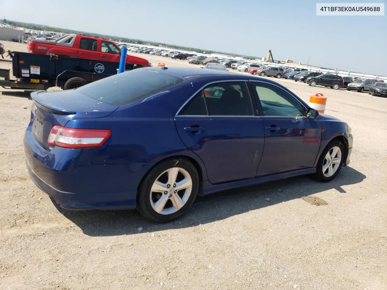 2010 Toyota Camry Base VIN: 4T1BF3EK0AU549688 Lot: 69928514