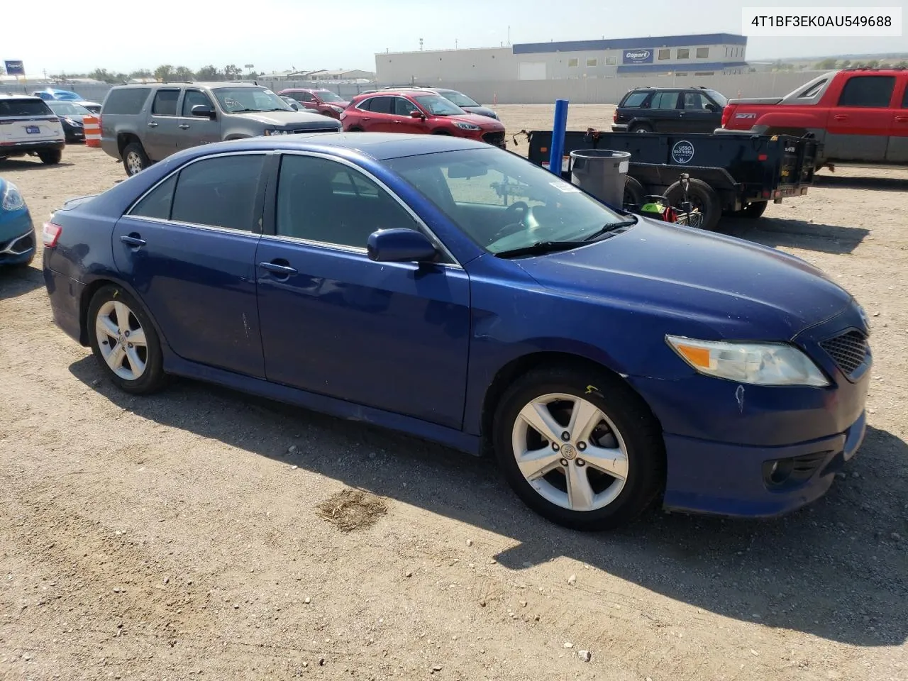 2010 Toyota Camry Base VIN: 4T1BF3EK0AU549688 Lot: 69928514