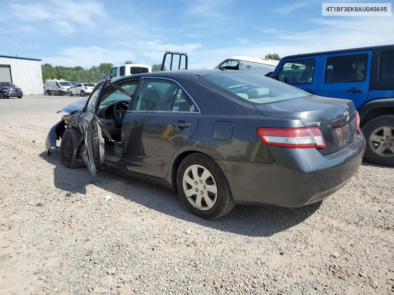 2010 Toyota Camry Base VIN: 4T1BF3EK8AU045695 Lot: 69988604