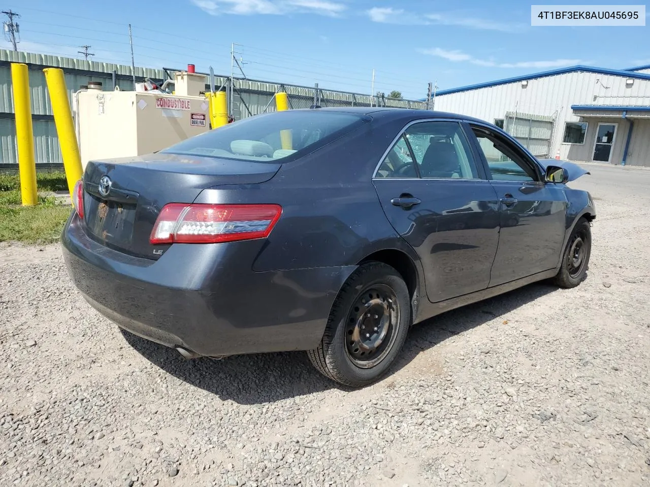 2010 Toyota Camry Base VIN: 4T1BF3EK8AU045695 Lot: 69988604