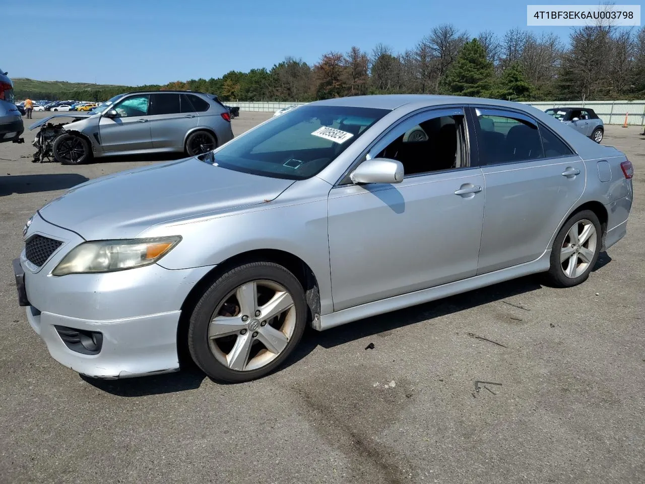 2010 Toyota Camry Base VIN: 4T1BF3EK6AU003798 Lot: 70095824