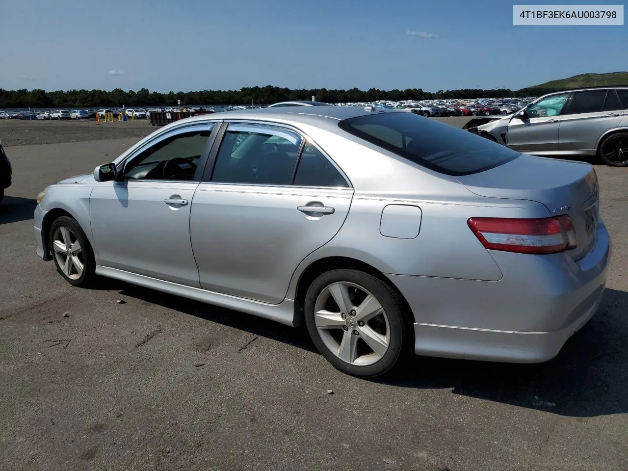 2010 Toyota Camry Base VIN: 4T1BF3EK6AU003798 Lot: 70095824