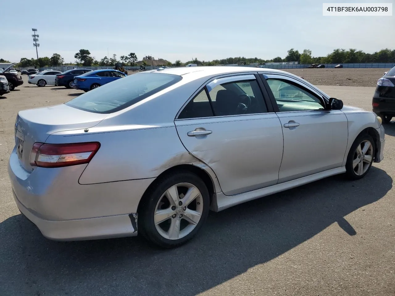 2010 Toyota Camry Base VIN: 4T1BF3EK6AU003798 Lot: 70095824