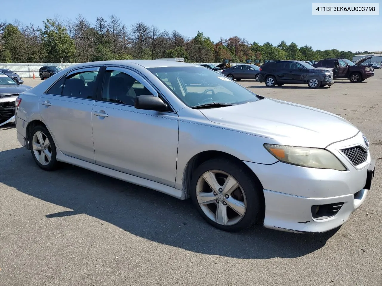 2010 Toyota Camry Base VIN: 4T1BF3EK6AU003798 Lot: 70095824