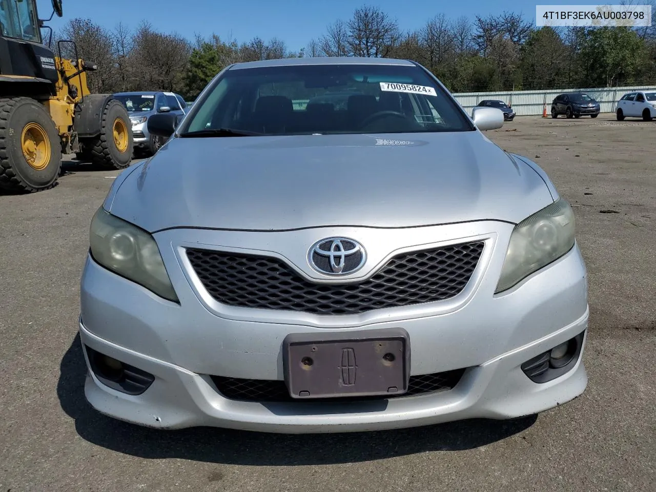 2010 Toyota Camry Base VIN: 4T1BF3EK6AU003798 Lot: 70095824