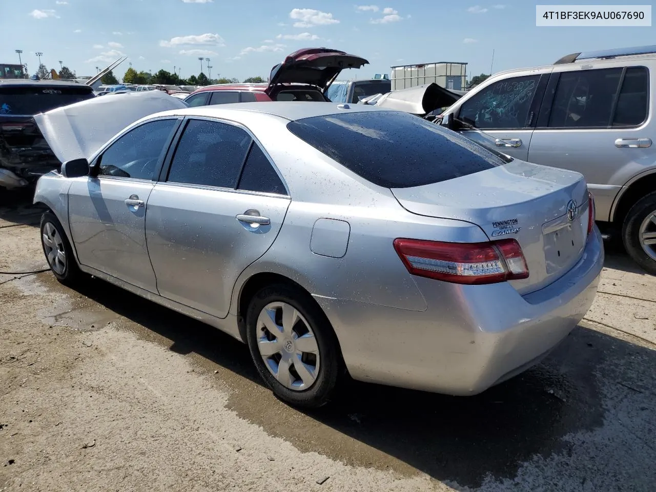 2010 Toyota Camry Base VIN: 4T1BF3EK9AU067690 Lot: 70228034