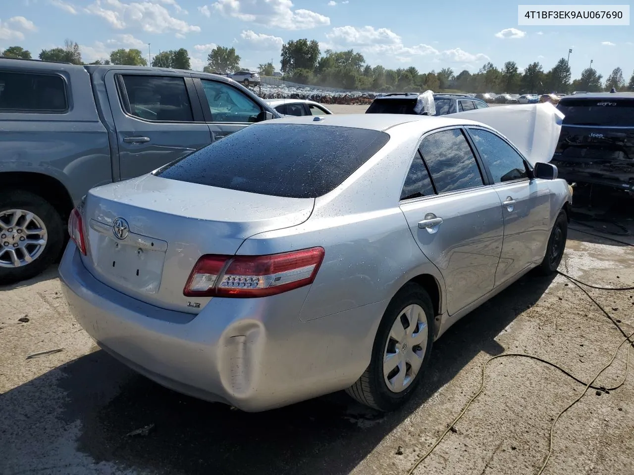 2010 Toyota Camry Base VIN: 4T1BF3EK9AU067690 Lot: 70228034